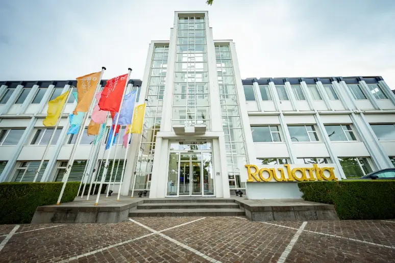 voorkant gebouw Roularta